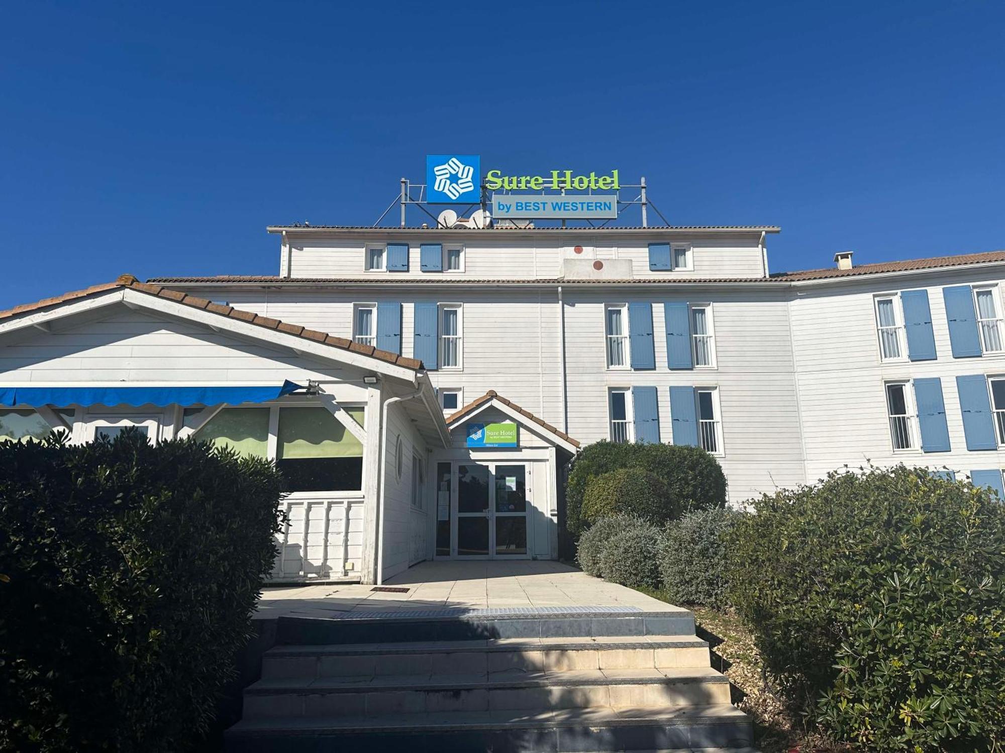 Sure Hotel By Best Western Nimes Est 외부 사진